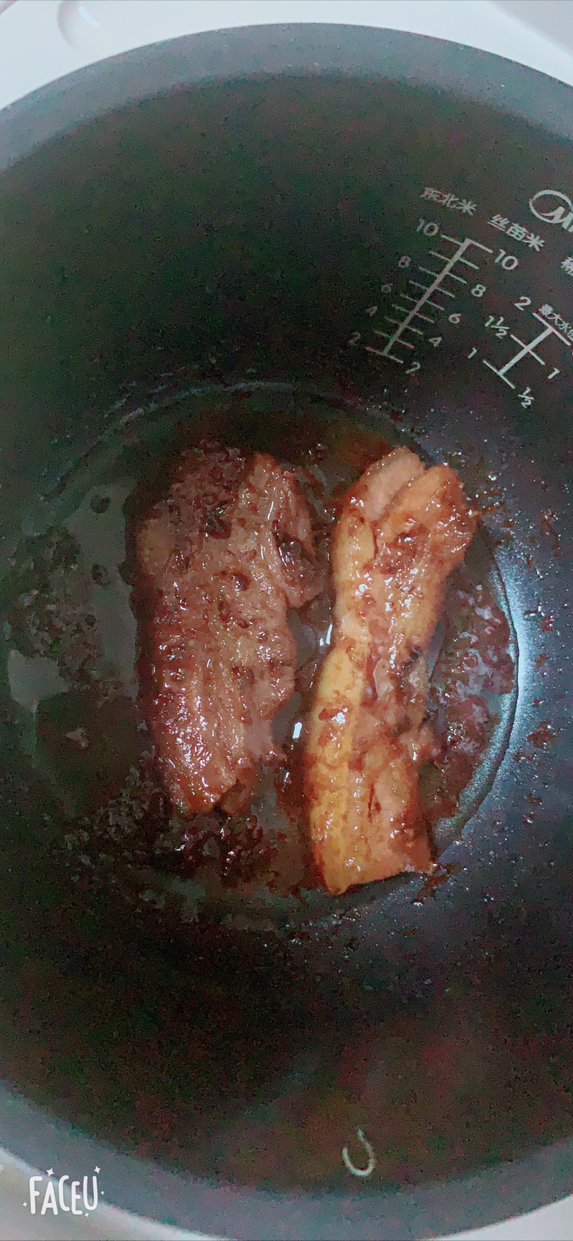 叉烧肉（电饭锅版）的做法 步骤5