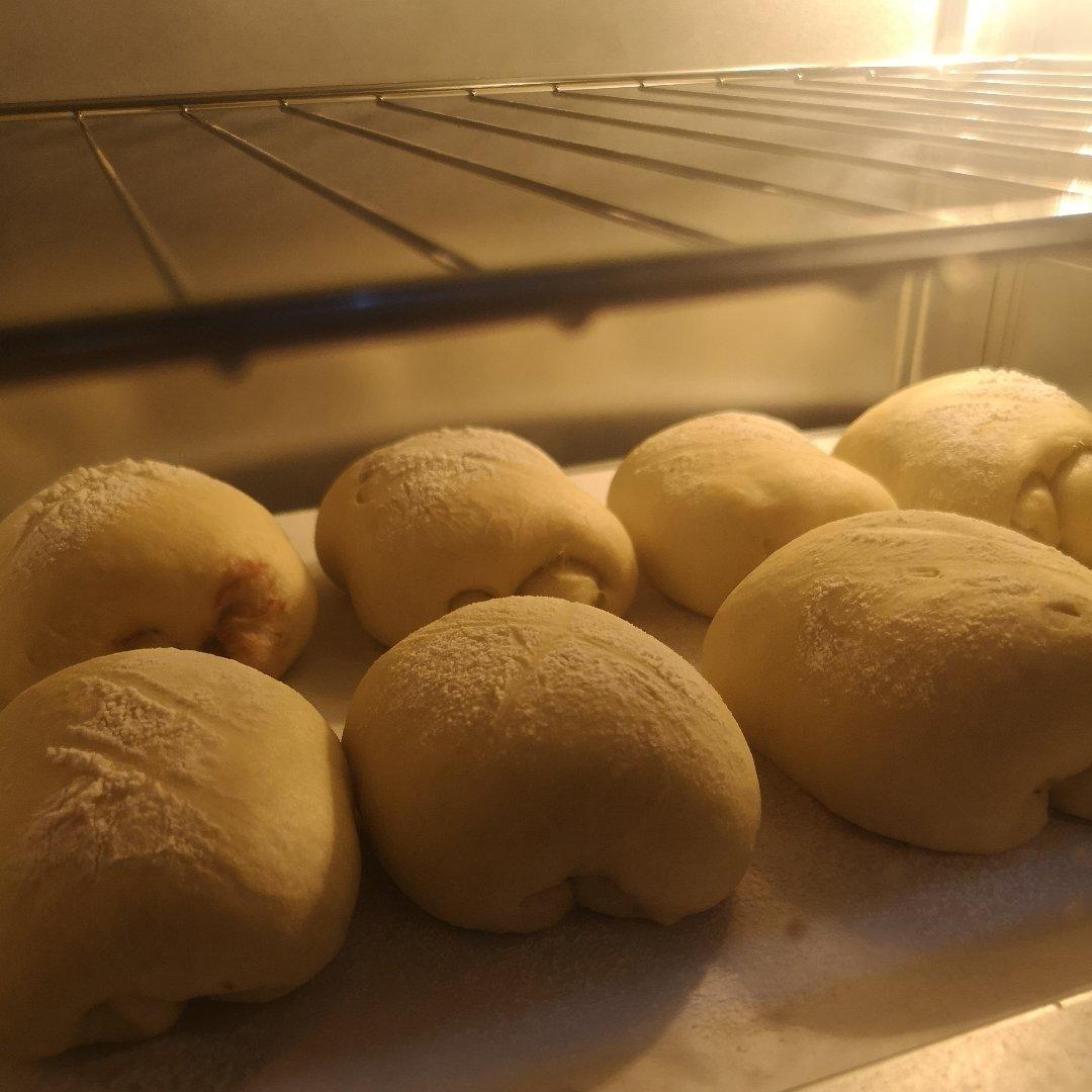 抹茶红豆牛奶卷（超好揉出手套膜的方子）