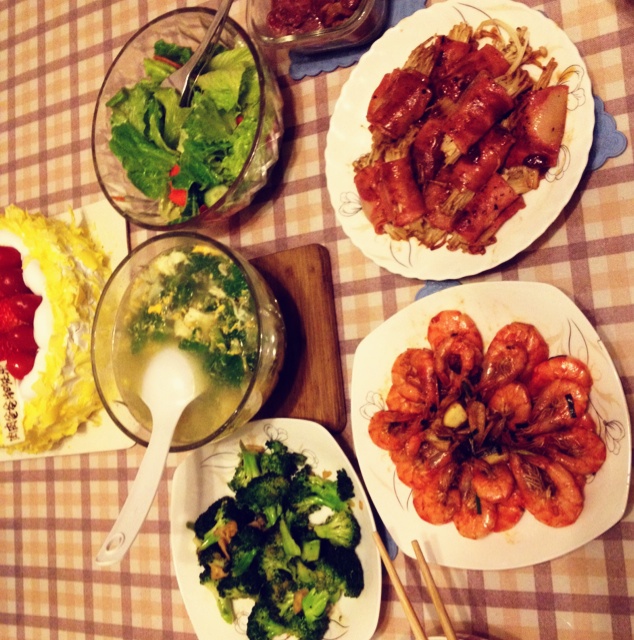 2014年4月8日 老公生日餐