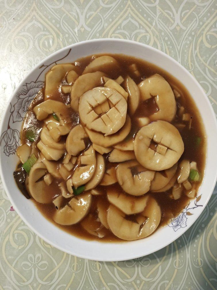 酱汁杏鲍菇❗比肉还好吃