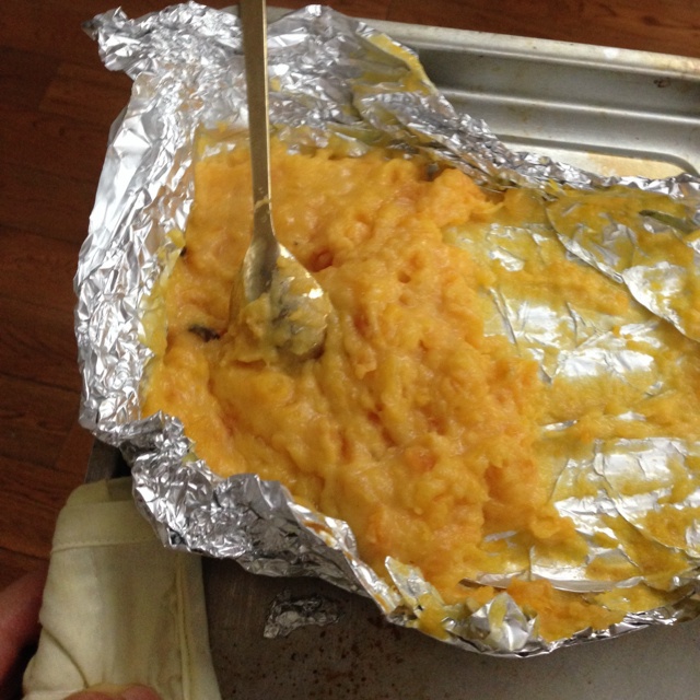 芝士奶油焗红薯