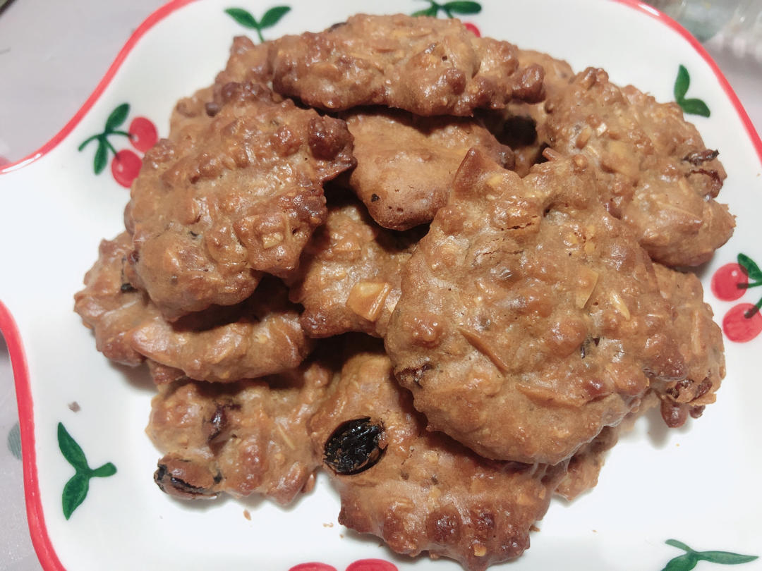 ㊙️红糖燕麦小饼干🍪酥脆！低卡！饱腹💯