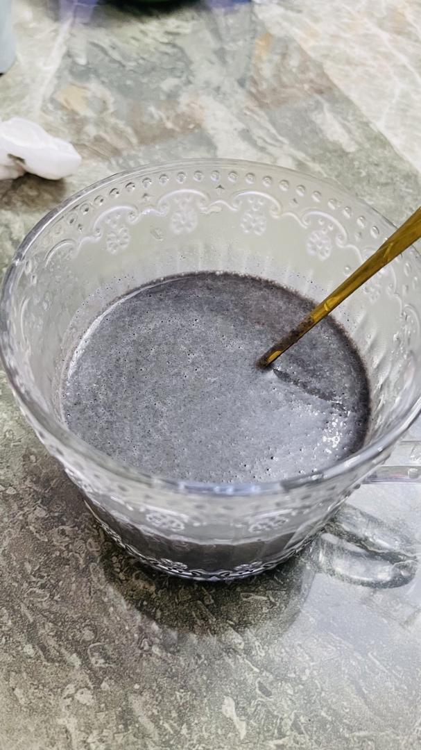 黑芝麻糊👩‍🍳小时候的味道，一口入魂！