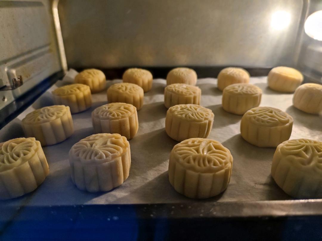 蛋糕月饼（蛋月烧）