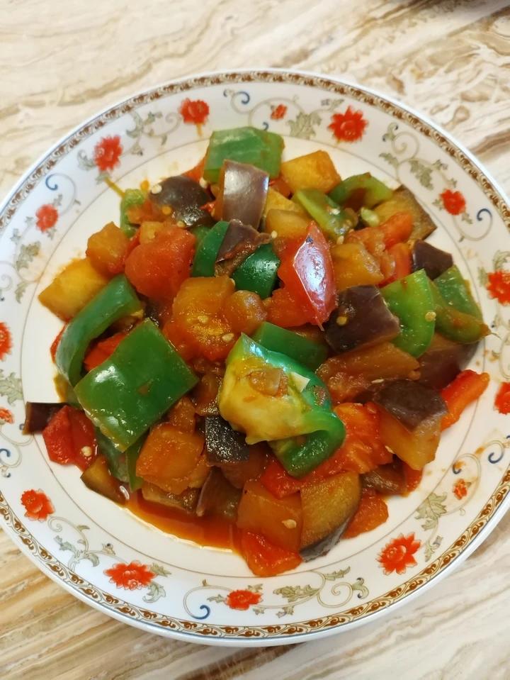 简单好做的烧茄子