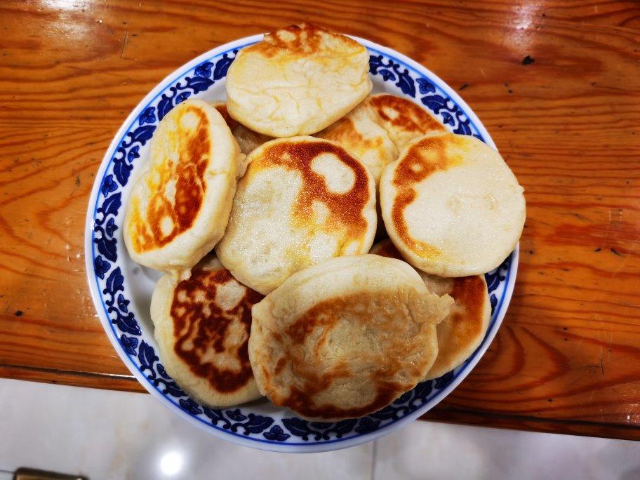 松软养胃的山药饼      （高营养低热量）