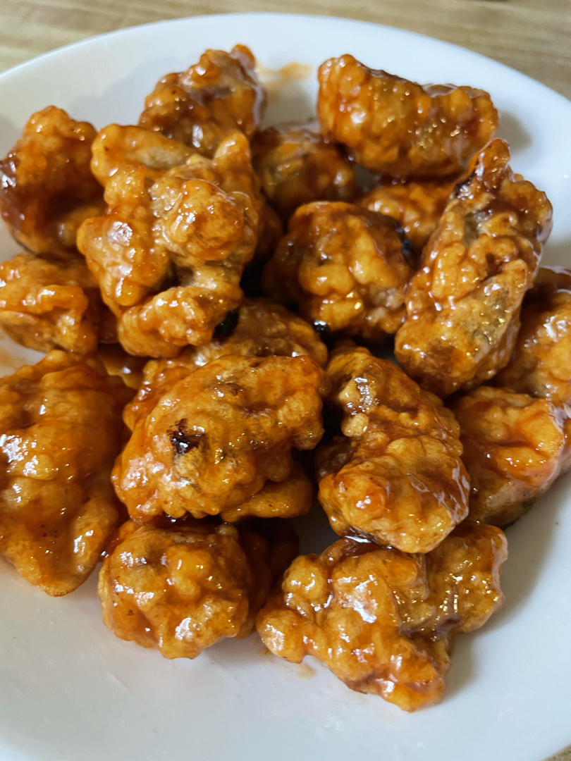 菠萝甜酸排骨