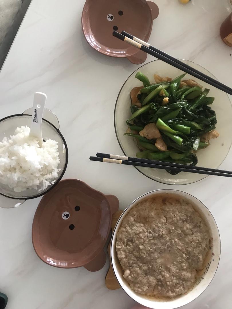 家常炒芥兰