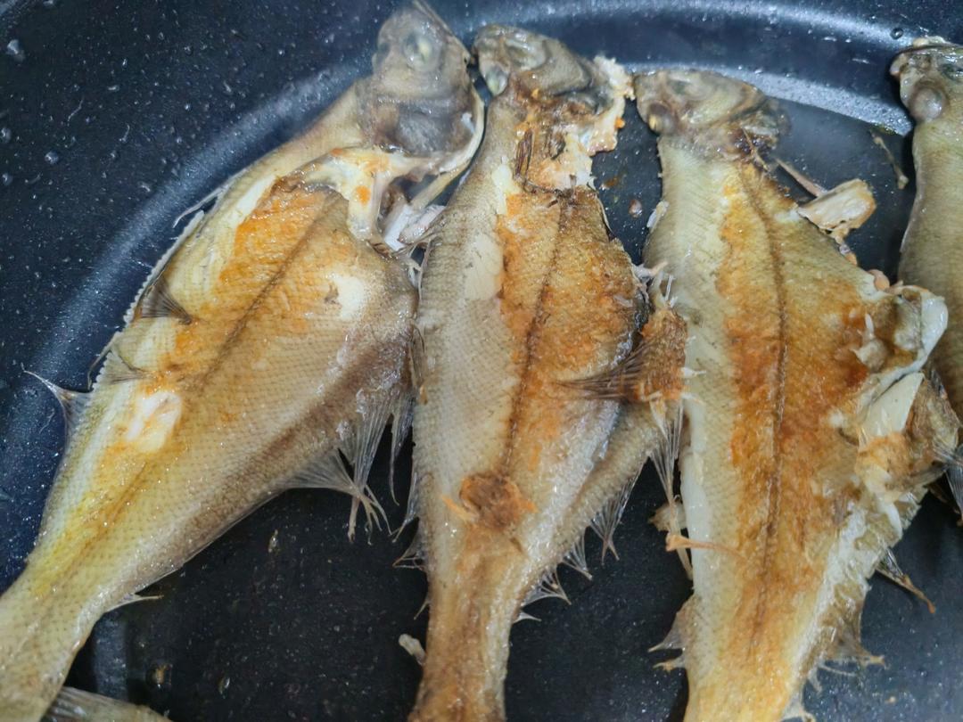 煎小偏口鱼