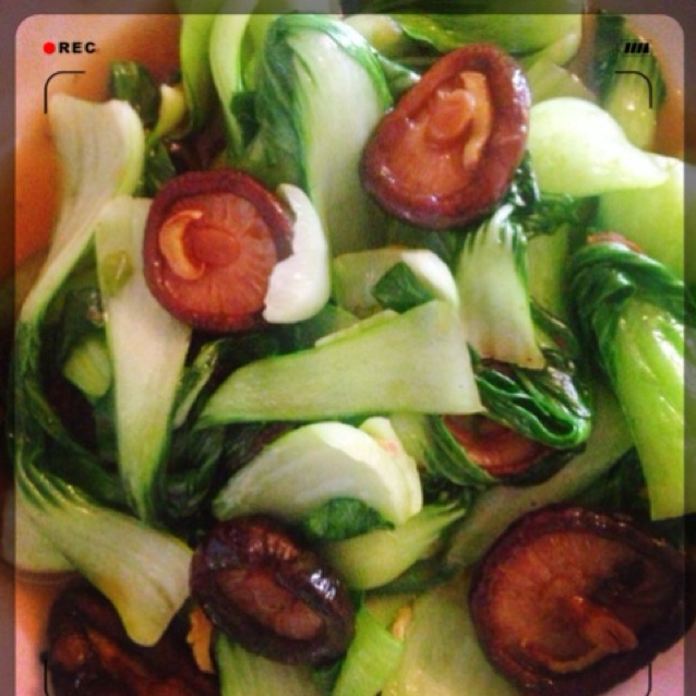 香菇油菜