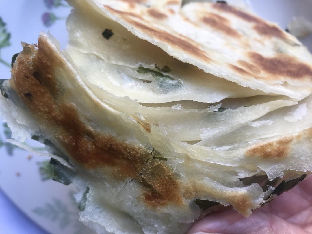 手撕饼 葱油饼 家常饼……想咋吃就咋吃的一张饼