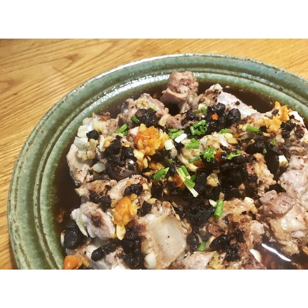 ［湘菜］豆豉剁椒蒸排骨