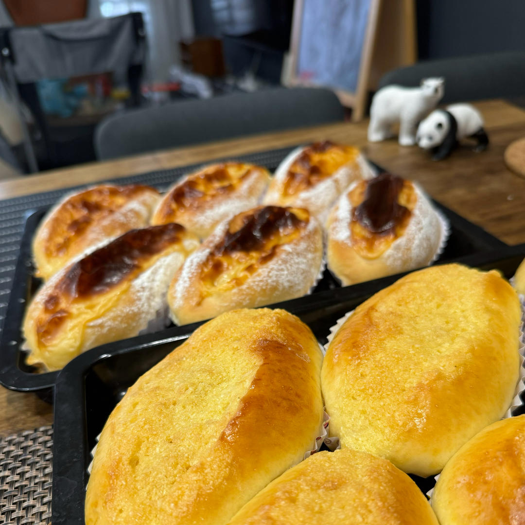 私房爆单🔥岩烧乳酪面包！安利你们都去做❗