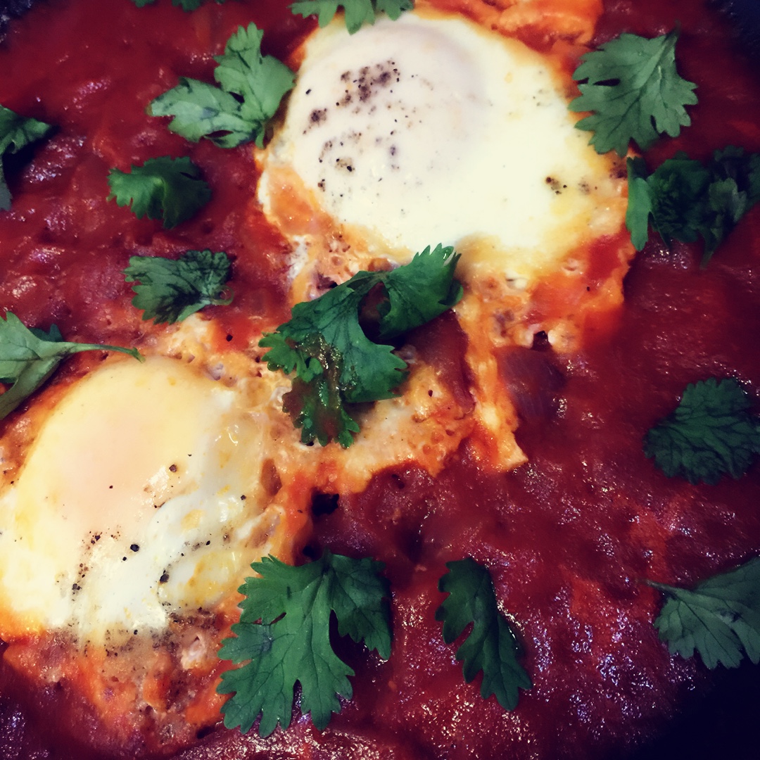 番茄炖蛋 Egg in Tomato Sauce