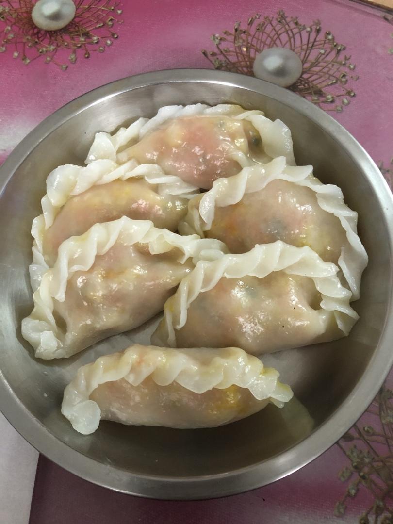 超好看可可爱爱的水晶小饺子
