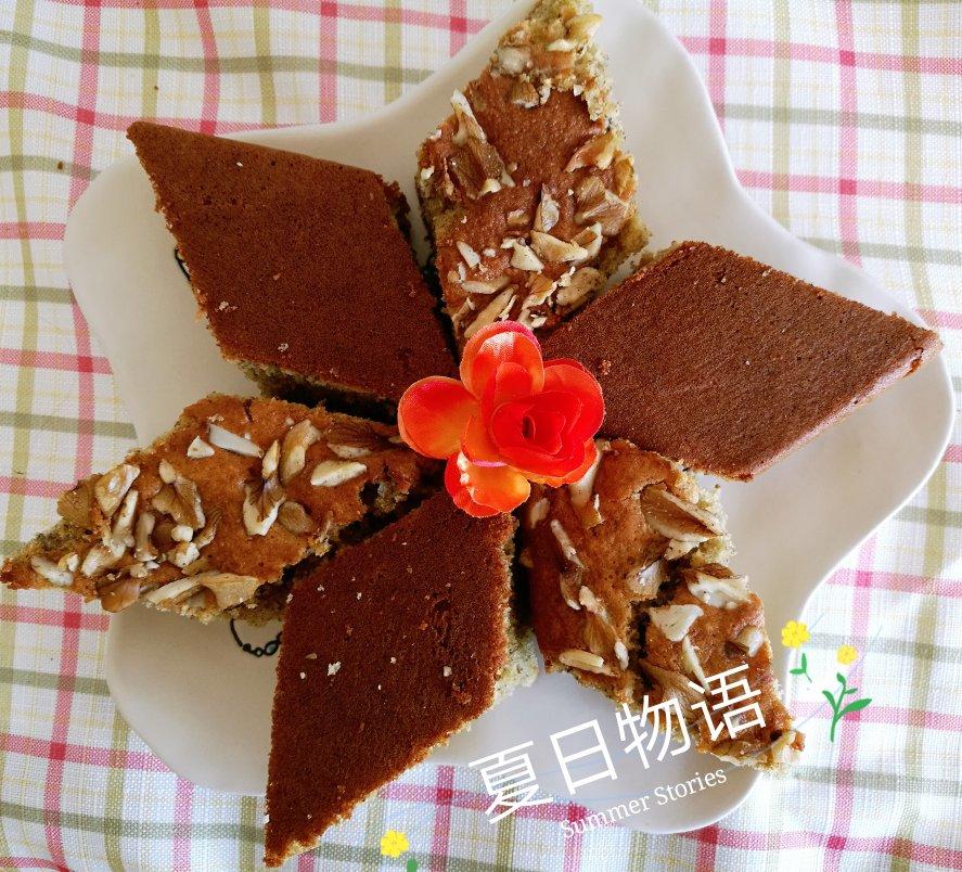 香蕉核桃蛋糕（低油少糖健康版）