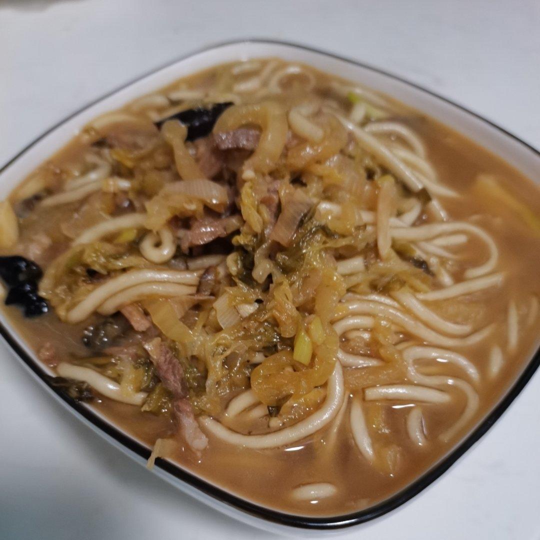 酸菜炒粉条