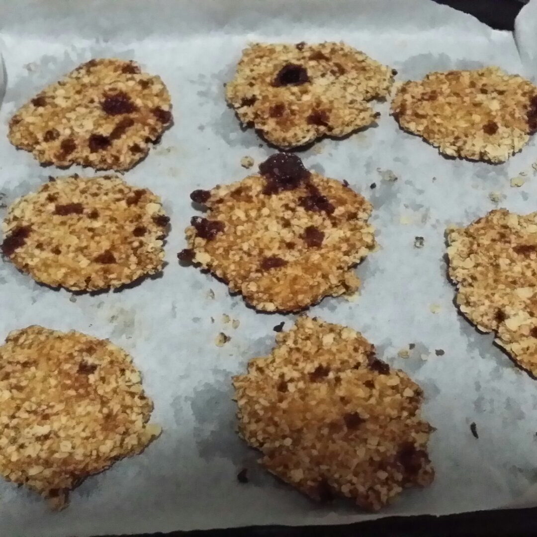 中岛老师的燕麦饼干