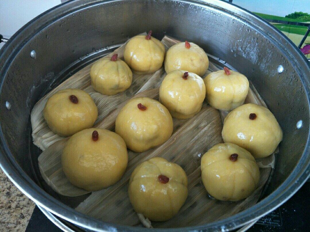 Q弹南瓜饼