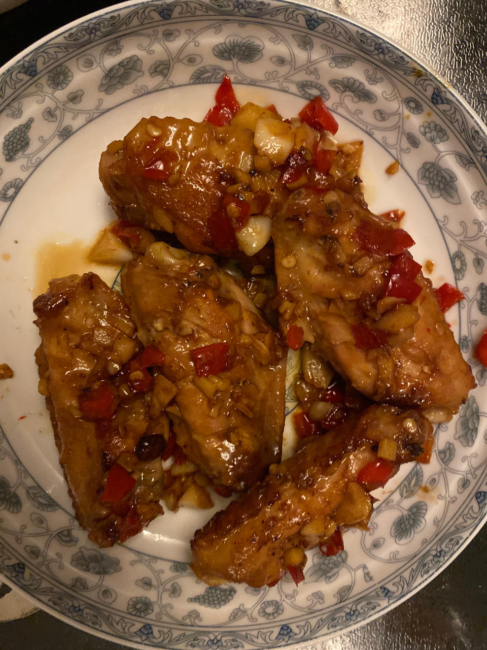 香辣鸡翅