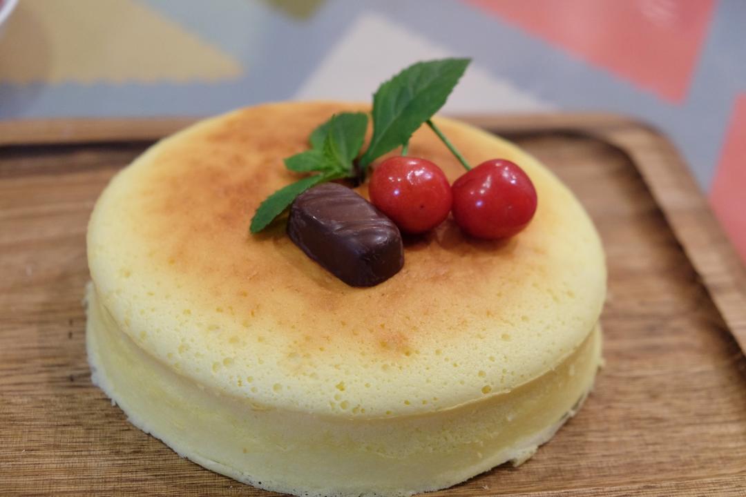轻乳酪芝士蛋糕6寸#皮黑森林#