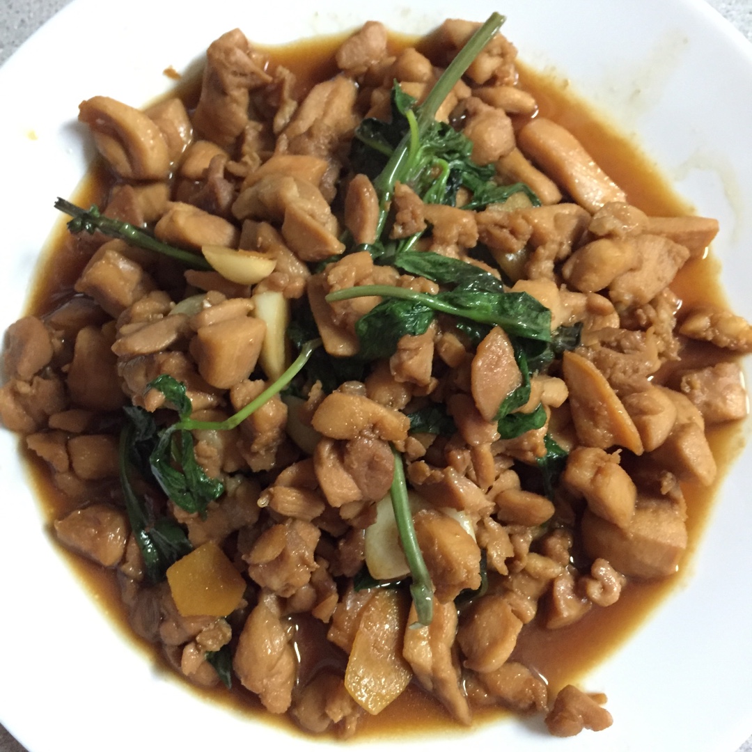 三杯鸡