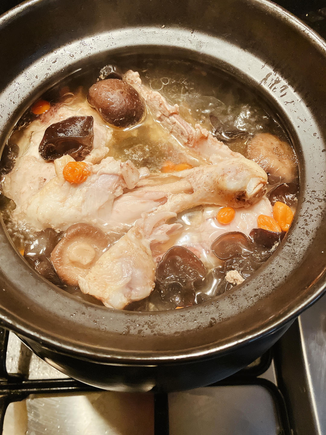 土鸡汤