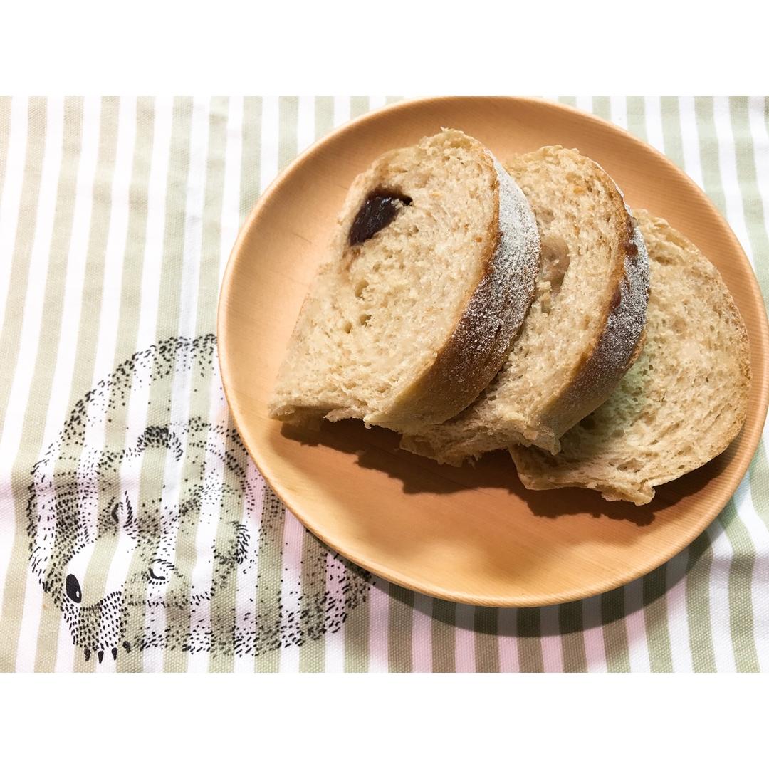 红糖核桃软欧--好吃得嗷嗷叫