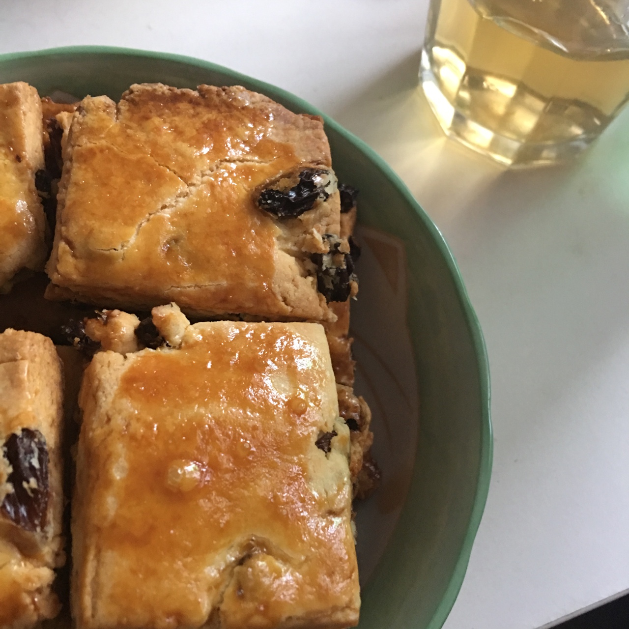 葡萄奶酥（Helen手把手教你做健康美味小点心）