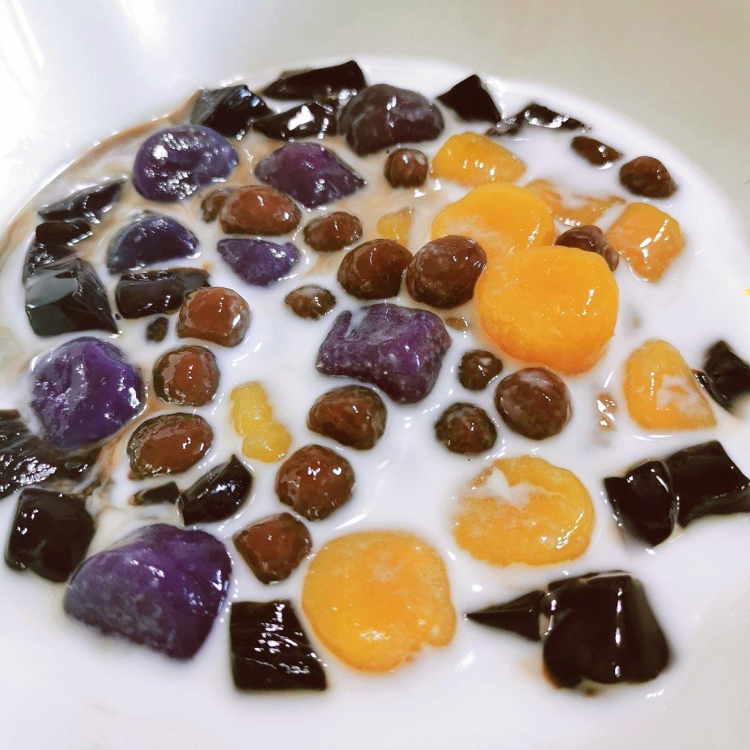 超越鲜芋仙的芋圆烧仙草