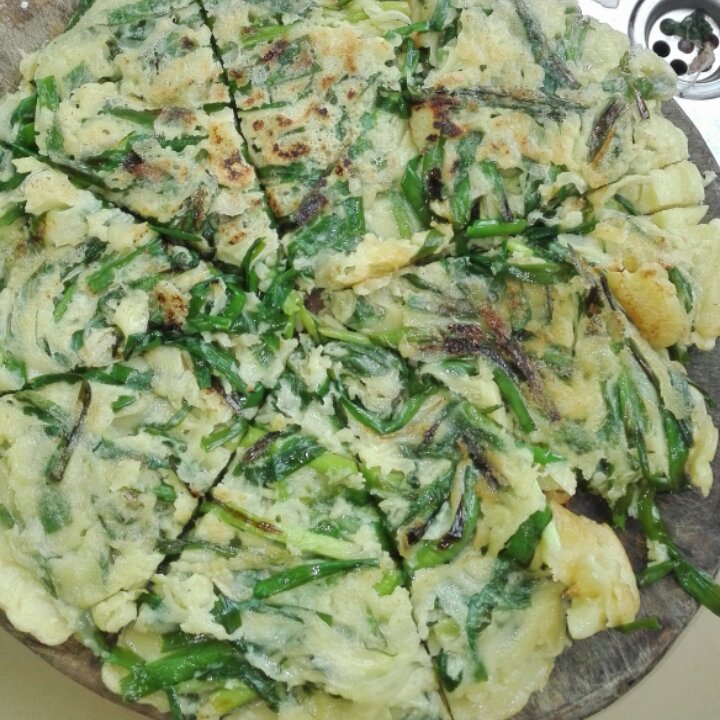【曼食慢语】第二季：韭菜荞麦饼