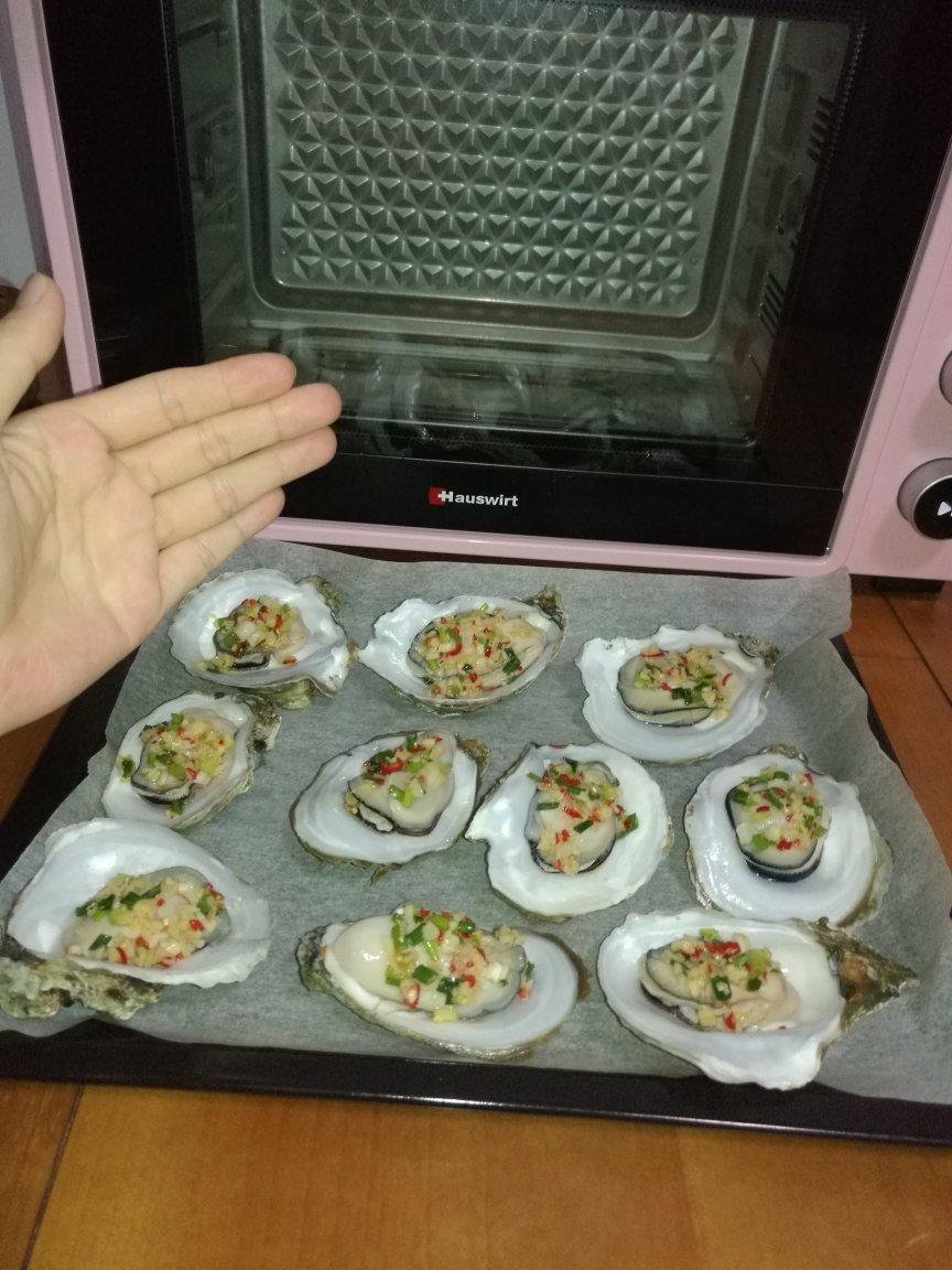 【曼食慢语】蒜蓉烤生蚝