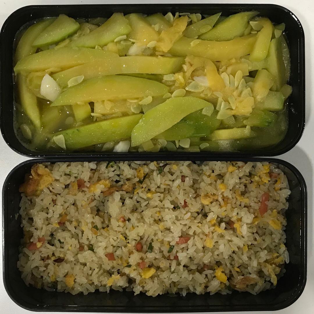 偶尔勤劳的工作日便当