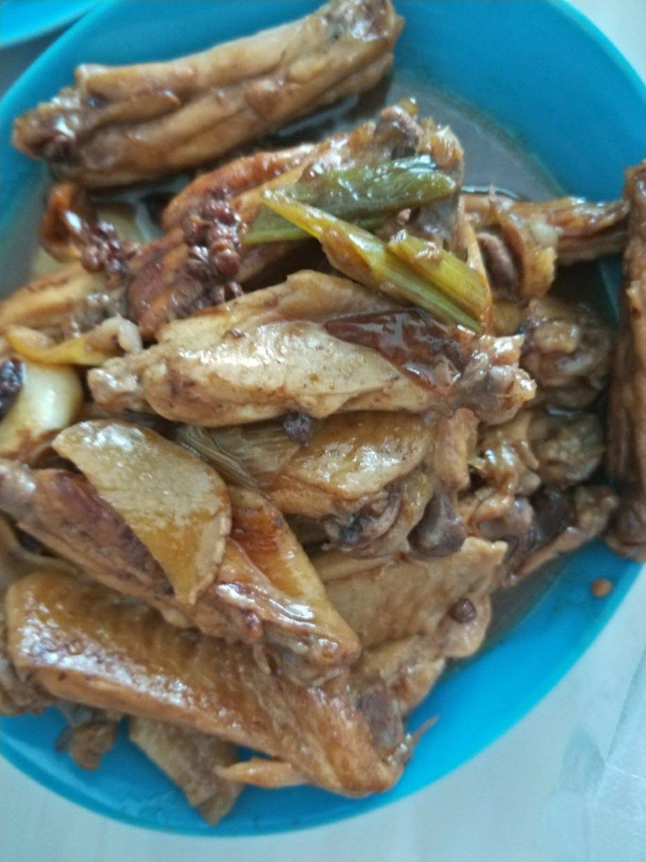 红烧鸡翅 Gölongele多功能料理机