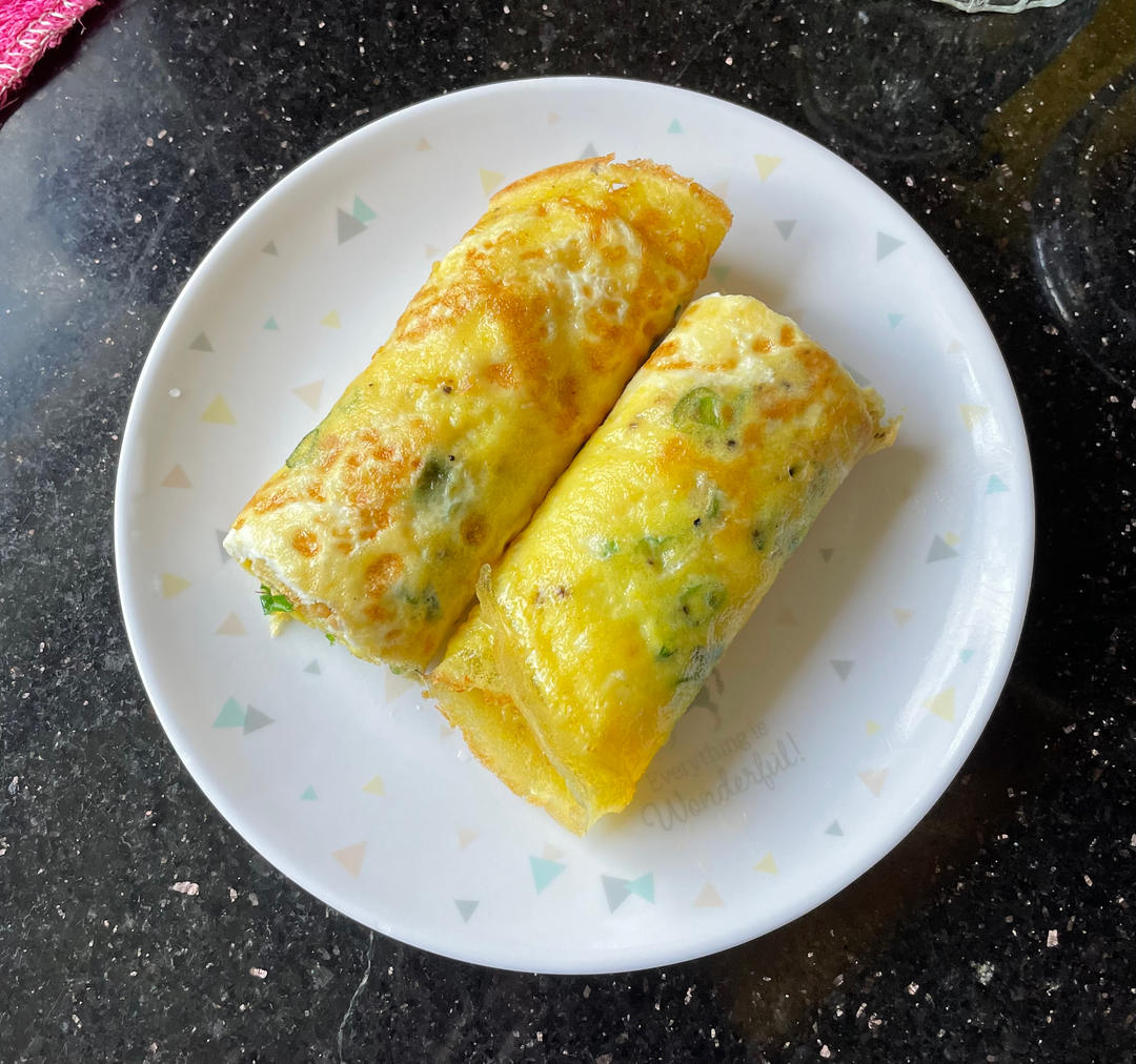 超简单风味炒蛋（十分钟完成的做法