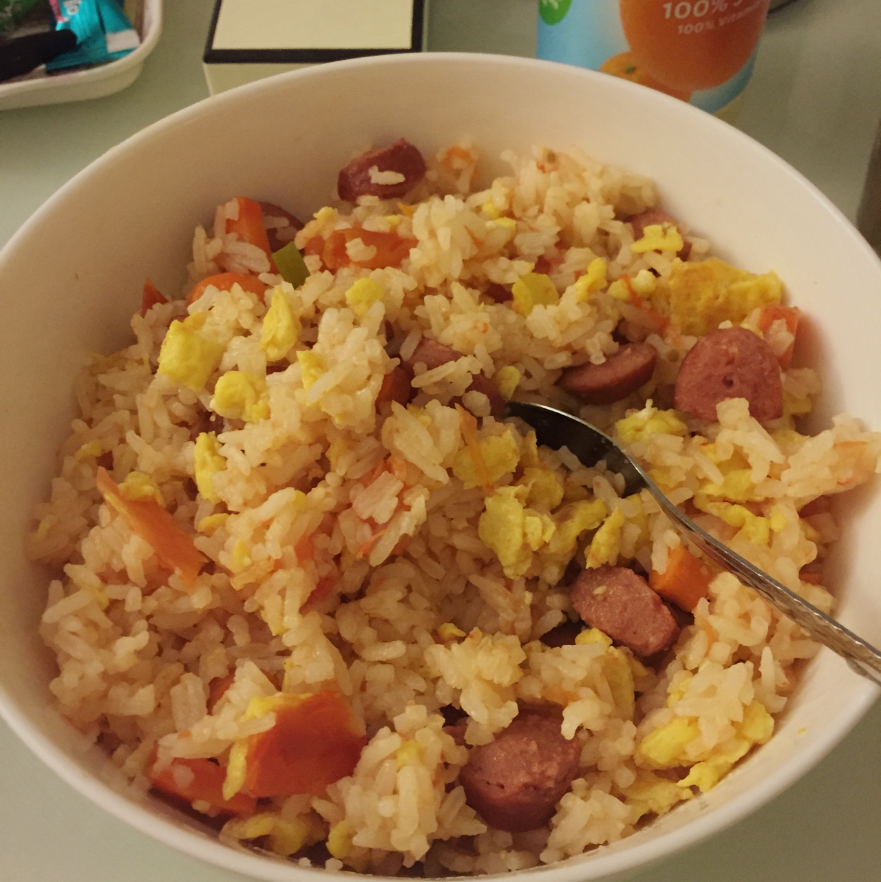 家常蛋炒饭