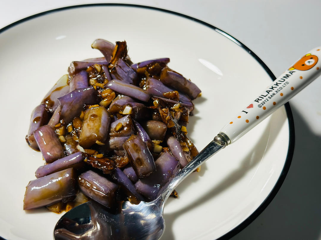 少油的红烧茄子（家常版）