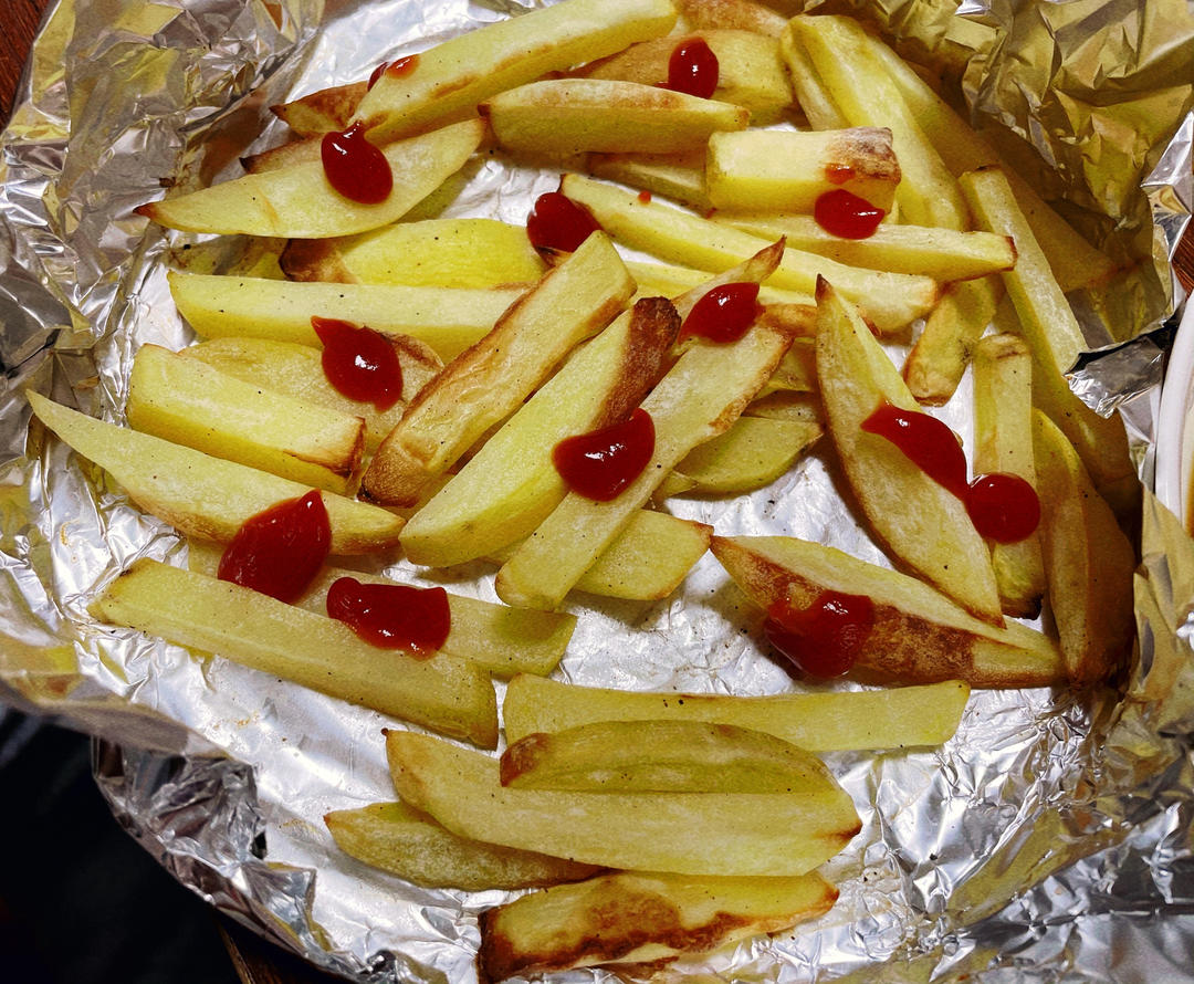 空气炸锅薯条（不冷冻，不水煮，不过夜，全网最简单）