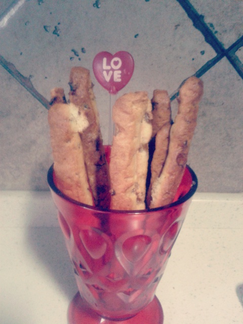 香酥提子条饼干