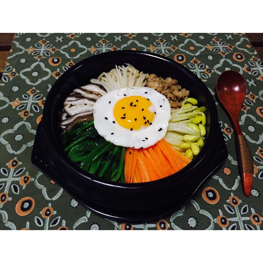 韩国石锅拌饭