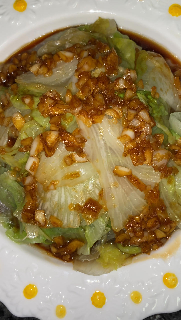 蚝油生菜