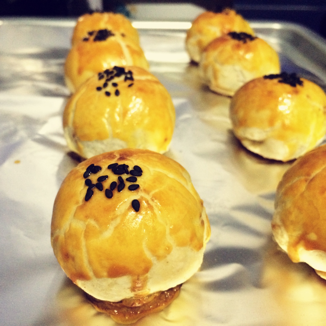 蛋黄酥 Danhuangsu