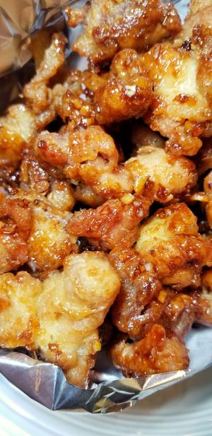 韩国人爱吃的蜂蜜黄油炸鸡翅 Honey butter chicken wings的做法 步骤10