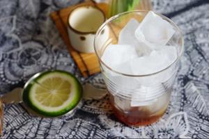 Tea Cocktail-“Yellowstone”的做法 步骤5