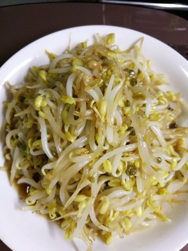 素炒豆芽（东北版）