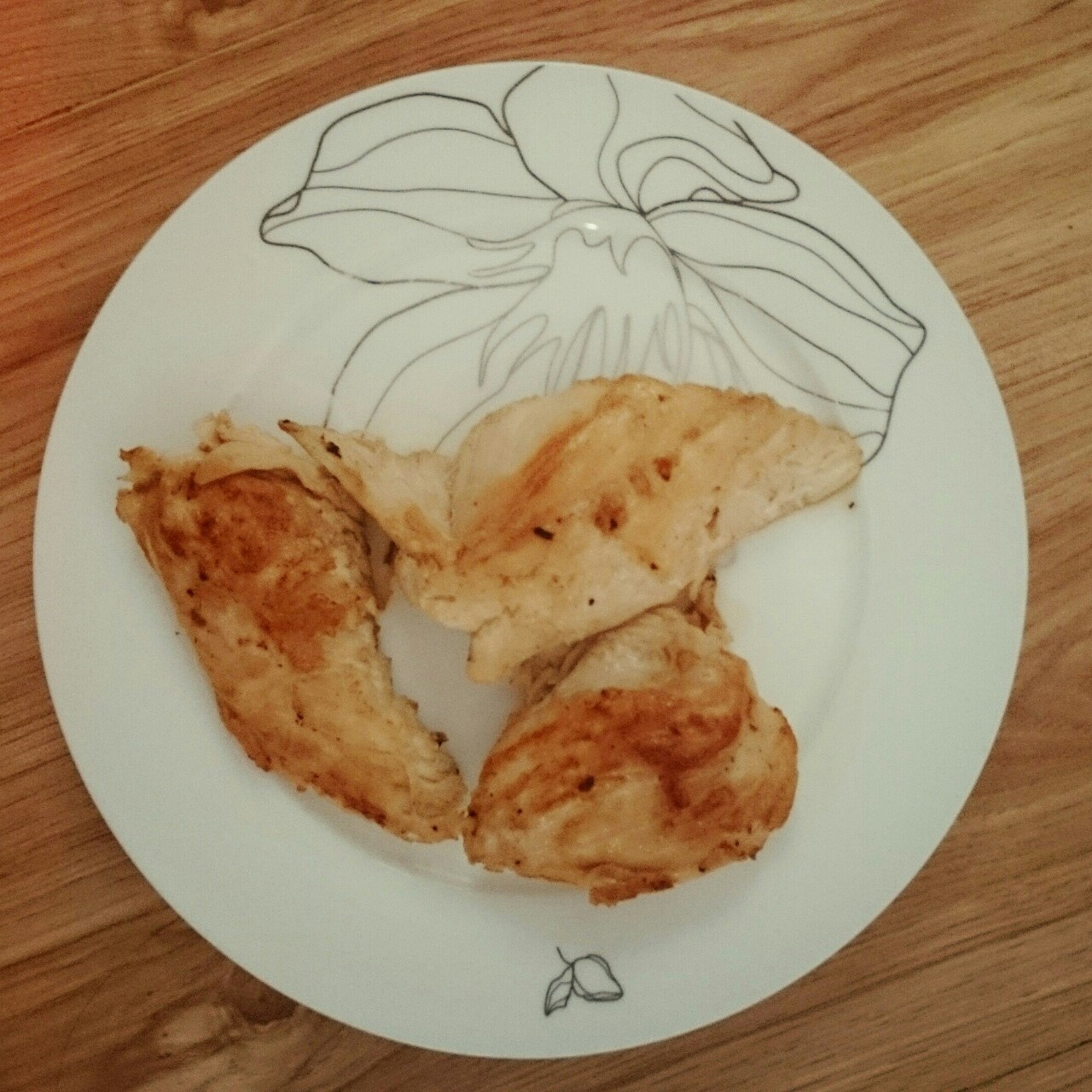 香煎鸡胸肉
