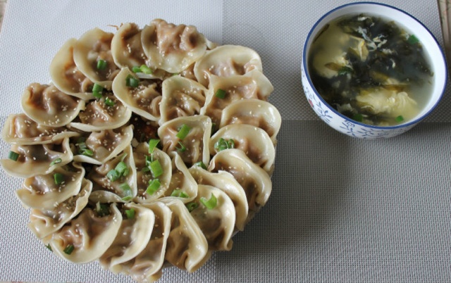 脆底煎饺