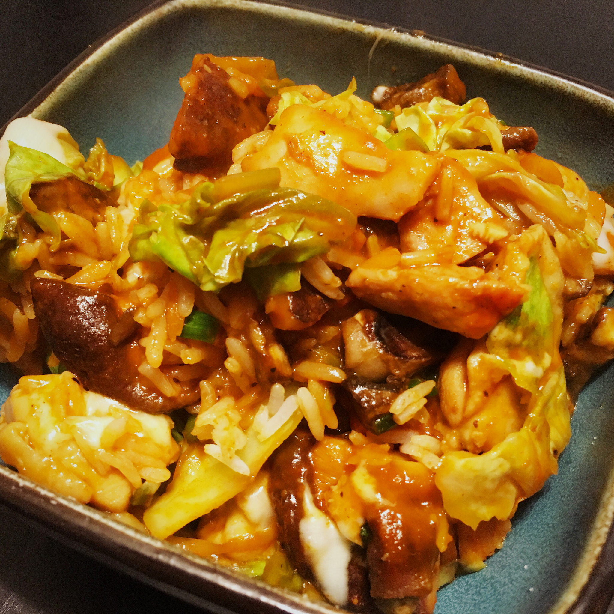 春川辣炒鸡排饭