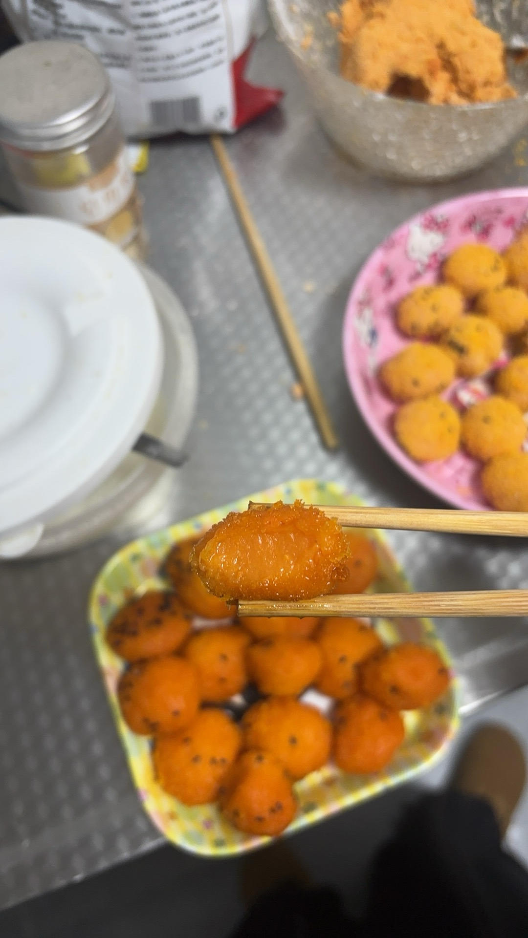 红薯这样吃隔壁小孩馋哭