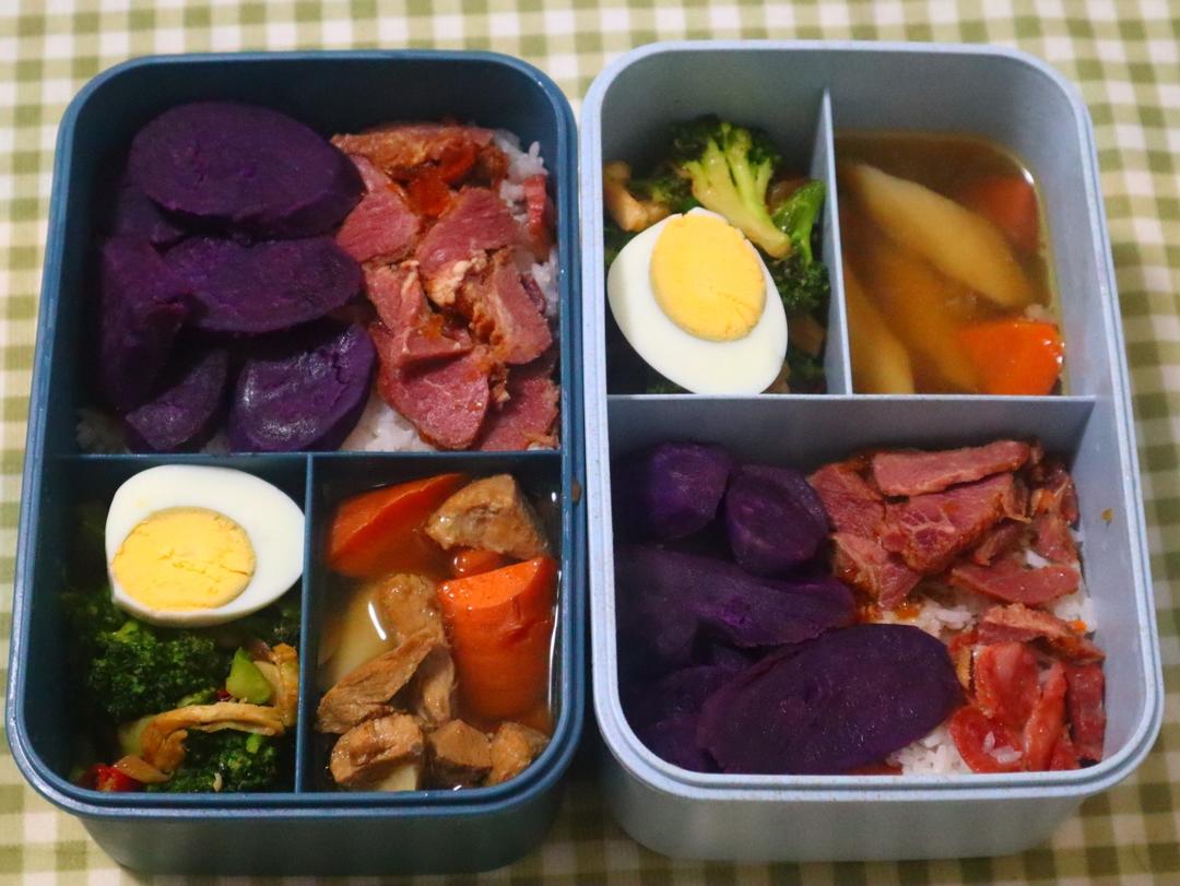 上班族便当🍱的做法
